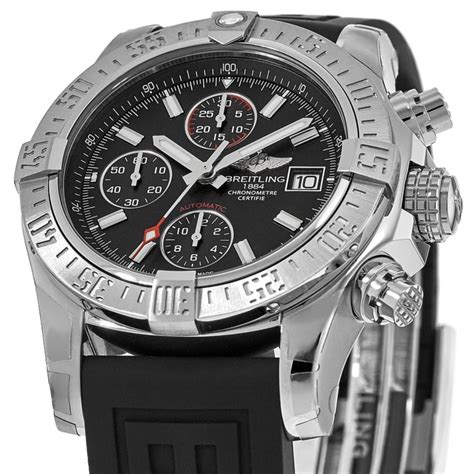 breitling avenger ii a13381111b1s1|Breitling Avenger II Chronograph Automatic Volcano Black.